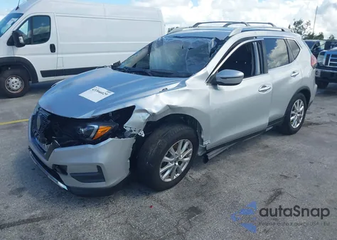 2019 Nissan Rogue S из США, поврежденный, VIN 5N1AT2MT0KC844791